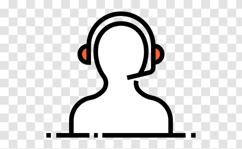 Ghandi Outline - Editing - Headphones Transparent PNG