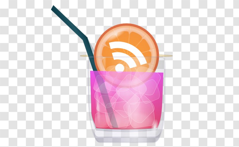 RSS Cocktail Web Feed - Share Icon Transparent PNG
