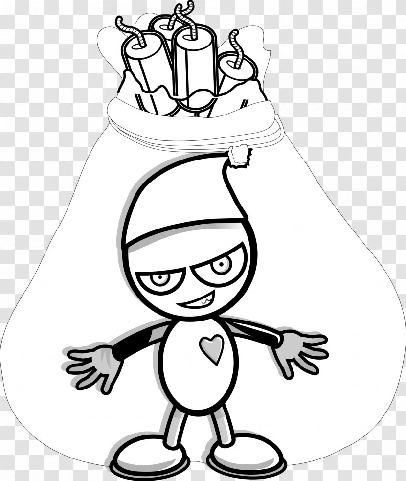 Clip Art Coloring Book Black And White Illustration Line - Shoe - Robot Clipart Transparent PNG