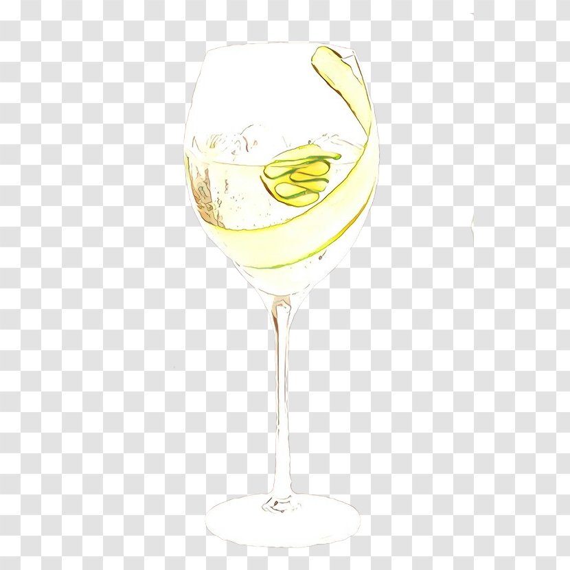 Wine Glass - Cocktail - Barware Dessert Transparent PNG