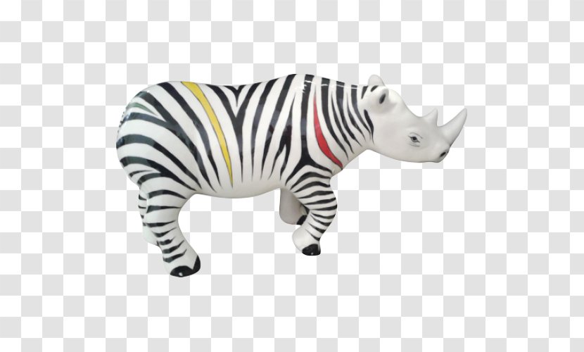 Zebra Figurine Wildlife Terrestrial Animal Transparent PNG