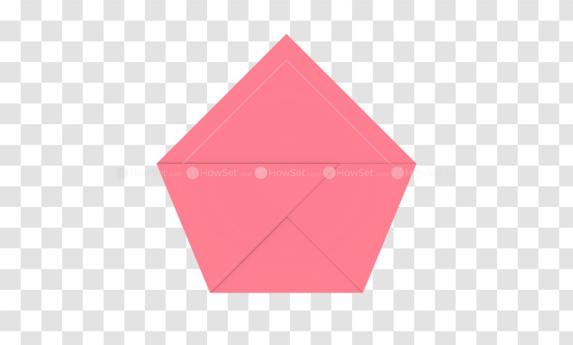 Line Triangle Pink M - Rectangle Transparent PNG