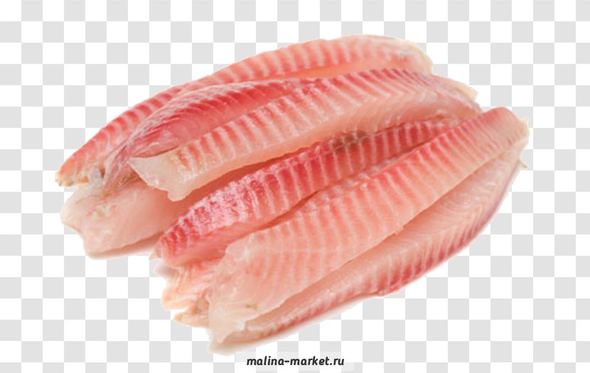 Fish Fillet Tilapia Basa Transparent PNG