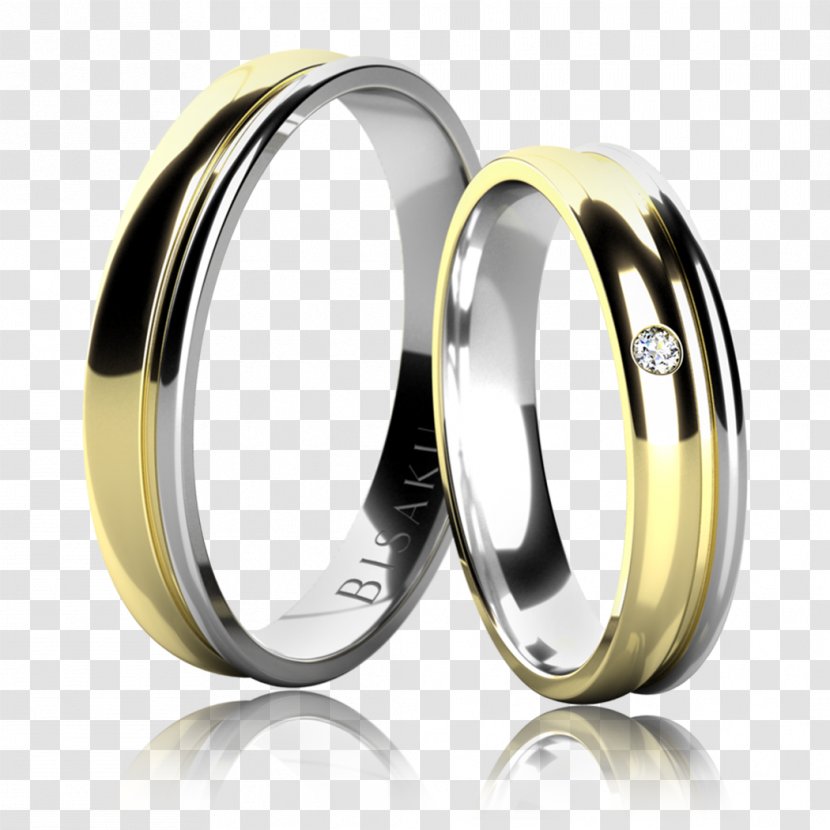 Wedding Ring Engagement - Platinum Transparent PNG