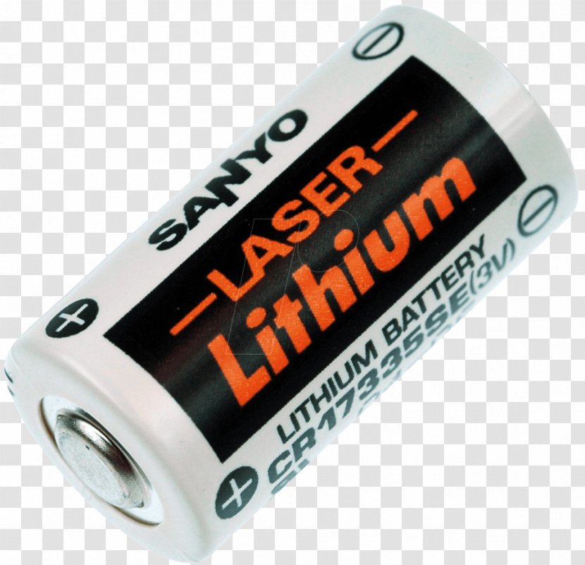 Electric Battery Lithium FDK CORPORATION Volt - Crêpe Transparent PNG
