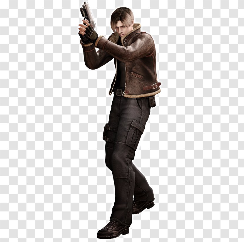 Resident Evil 4 6 5 Leon S. Kennedy 2 - Retribution Transparent PNG