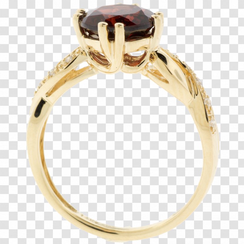 Ring Jewellery Diamond Gold Brilliant Transparent PNG