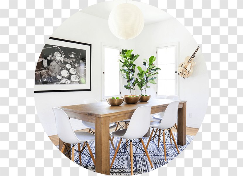 Interior Design Services Dining Room - Home Transparent PNG