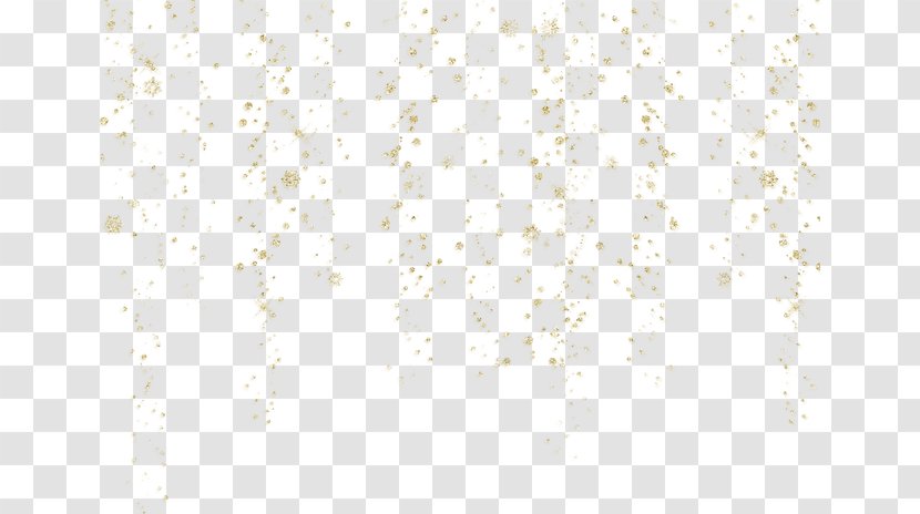 Angle Floor Pattern - Point - Gold Floating Material Transparent PNG