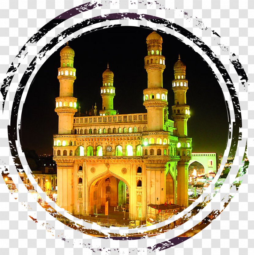 Golkonda Charminar Visakhapatnam Tourist Attraction Location - Place Of Worship - Hyderabad Transparent PNG