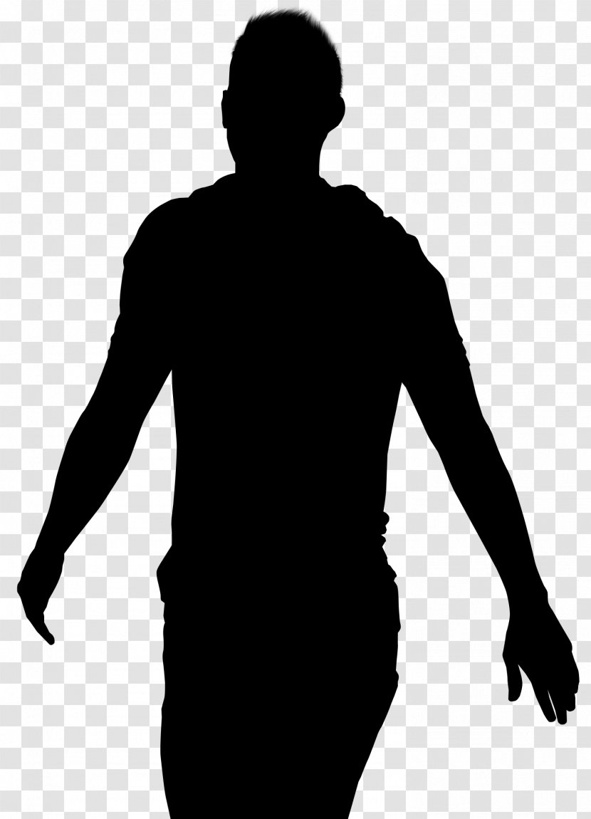 Human Behavior Finger Silhouette Clip Art - Shoulder Transparent PNG