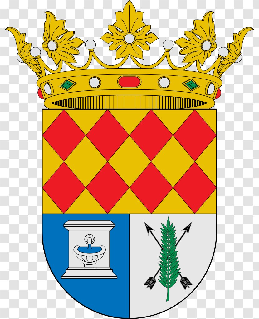 La Vilavella Enguera Coat Of Arms Spain Escutcheon Vall D'Uixó - Escut De - Illinois Transparent PNG