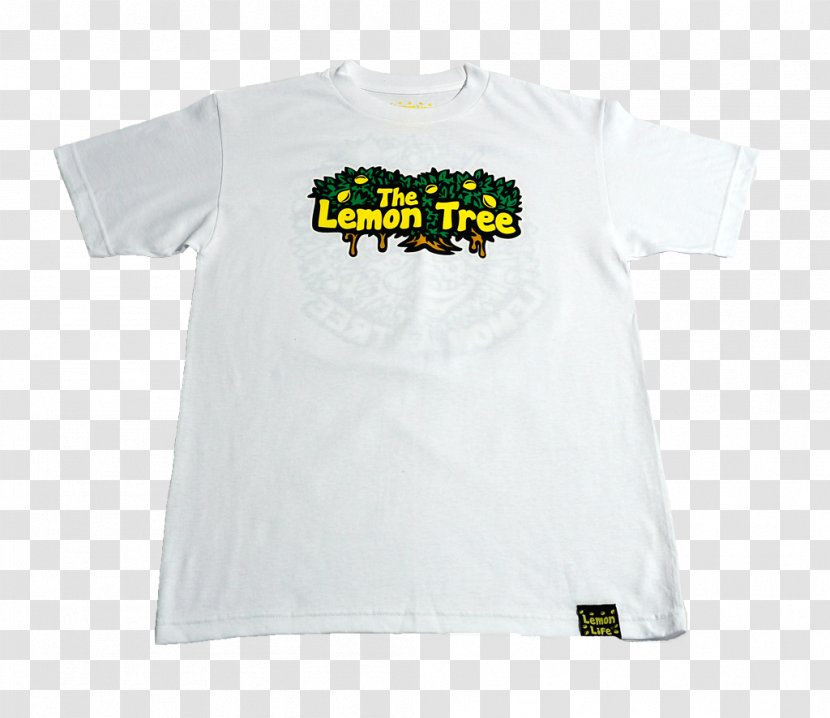 T-shirt Lemon Logo Sleeve - Jersey - Tree Transparent PNG