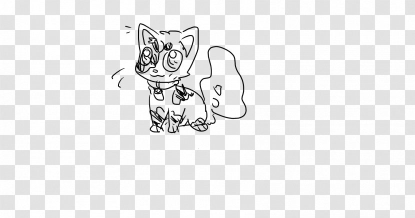Whiskers Dog Kitten Cat Sketch - Tree Transparent PNG