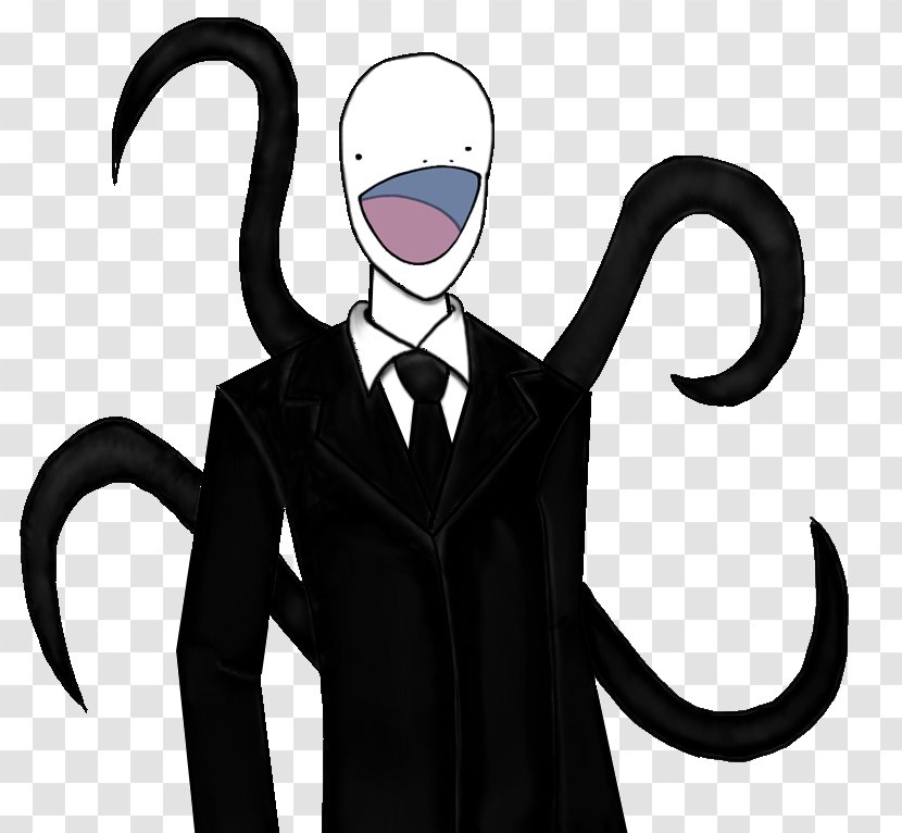 Slenderman Slender: The Eight Pages Drawing Creepypasta - Internet Meme - Zoidberg Transparent PNG