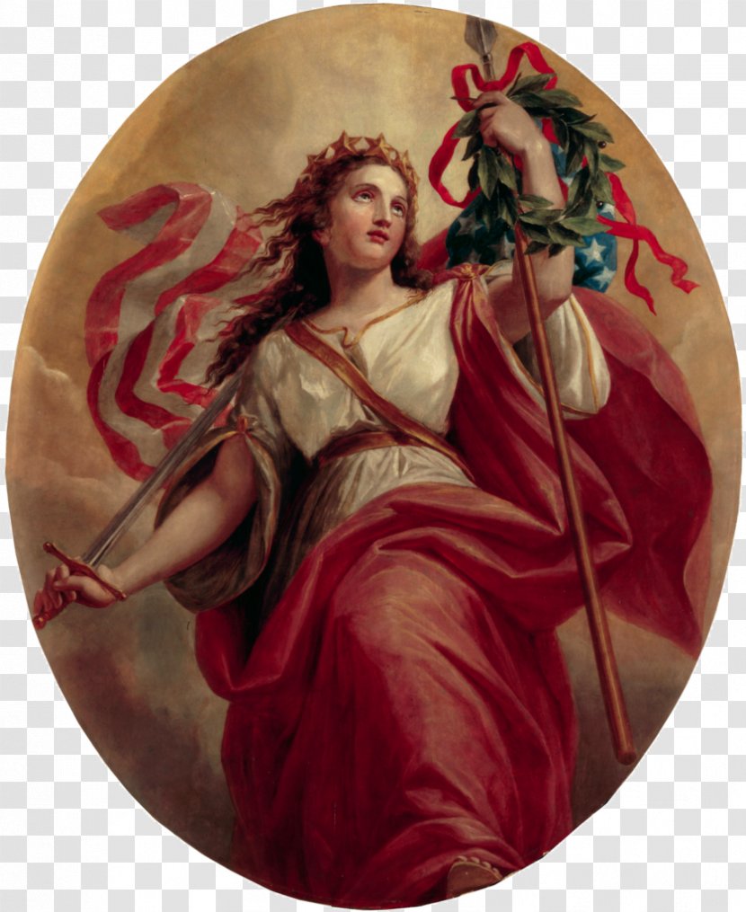 White House Statue Of Liberty United States Capitol The Apotheosis Washington Painting - Michelangelo Transparent PNG