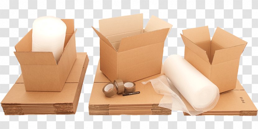 Cardboard Box Mover Packaging And Labeling - Carton - Mattresse Transparent PNG