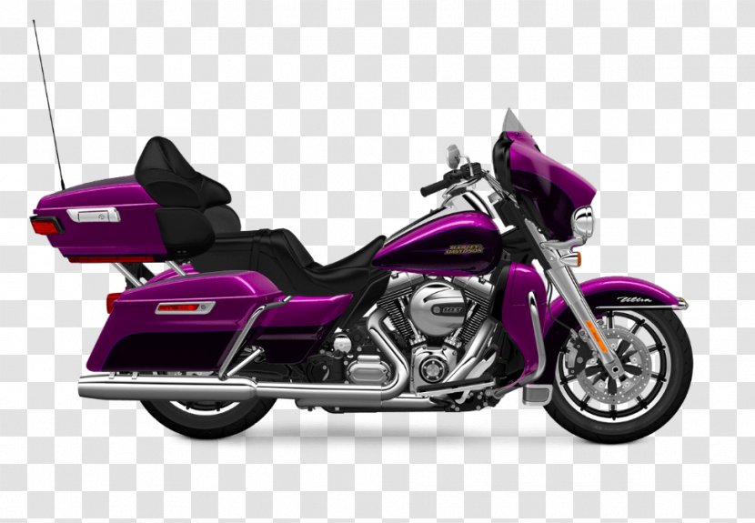 Motorcycle Accessories Harley-Davidson Electra Glide Cruiser - Harleydavidson Transparent PNG