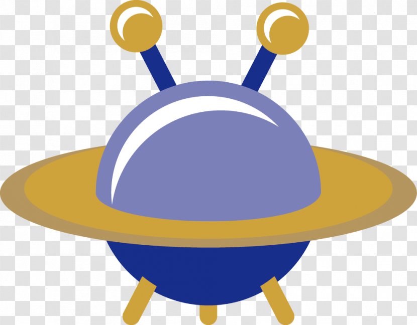 Outer Space Euclidean Vector - Flying Saucer - Lander Material Transparent PNG
