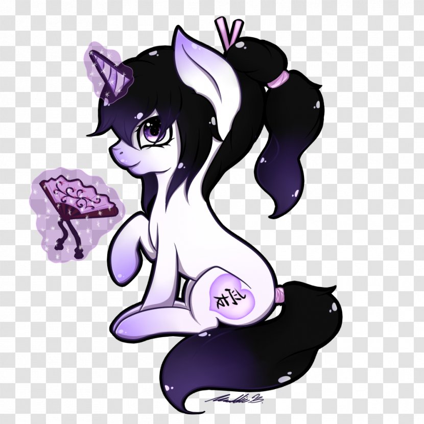 Pony Cat Rainbow Dash Horse Rarity - Flower - Japanese Ink Drawing Transparent PNG