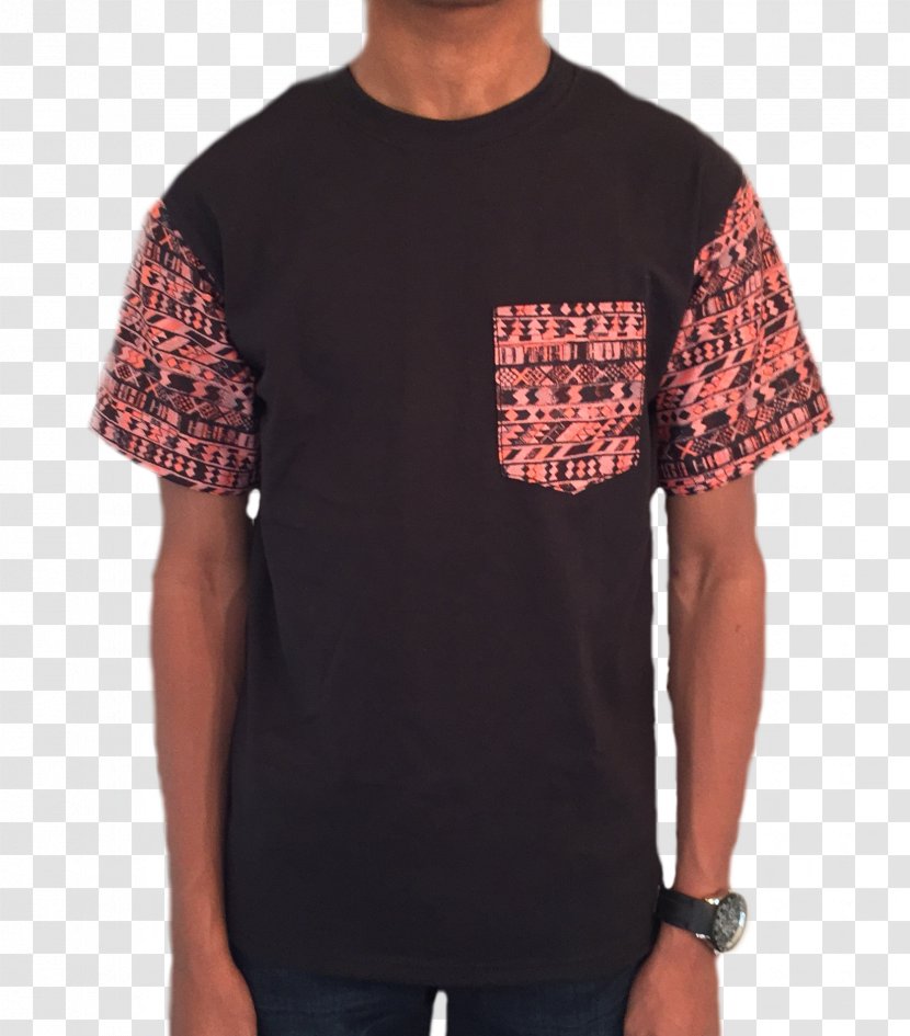 T-shirt Shoulder Sleeve Pocket - Tshirt - Clothes Sale Transparent PNG