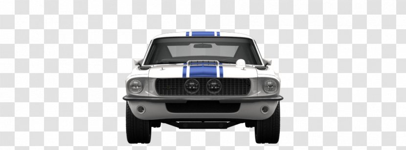 Bumper Car Motor Vehicle Automotive Lighting Hood - Model - Shelby Cobra Transparent PNG