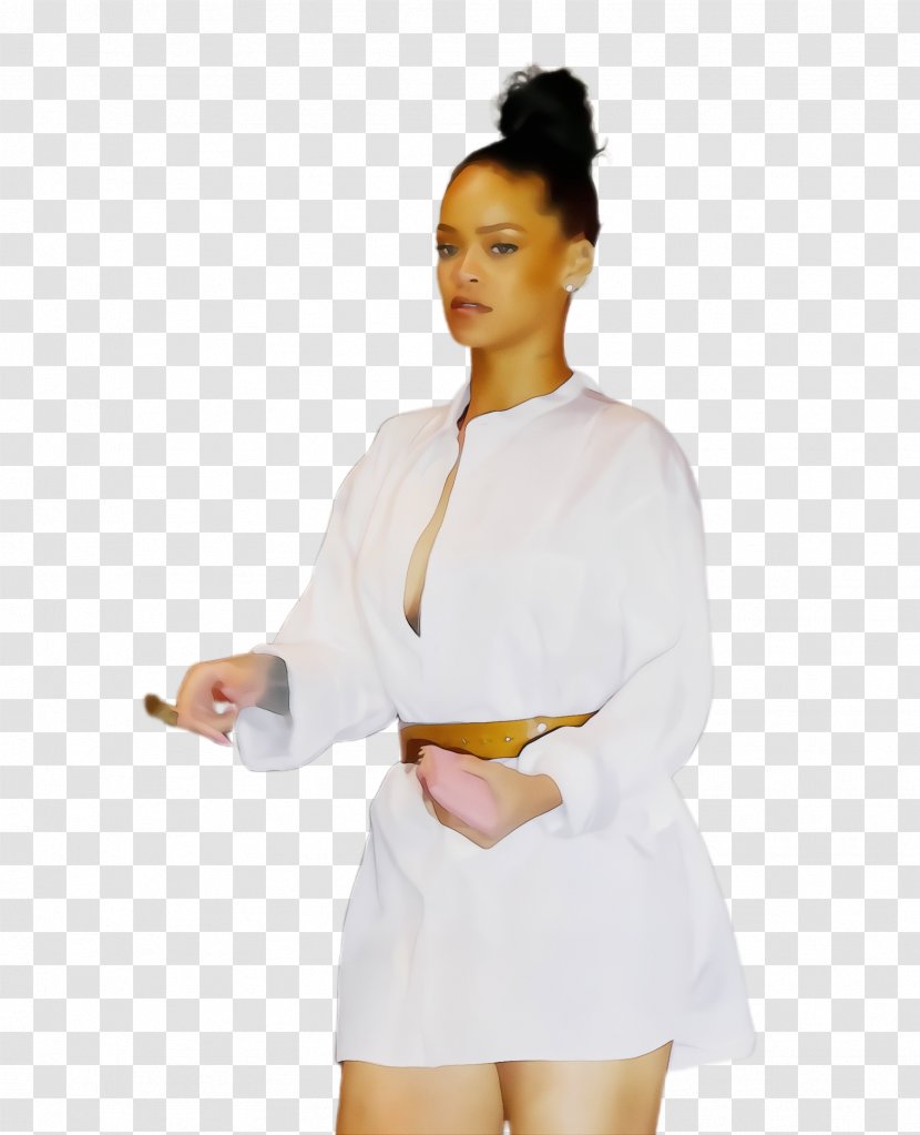 Watercolor Background - Shoulder - Martial Arts Uniform Robe Transparent PNG