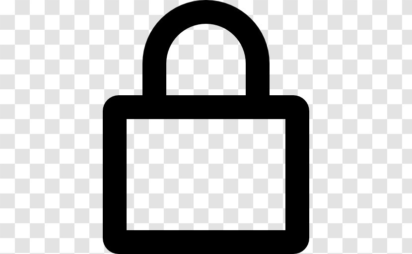 Padlock Security Wordlock Transparent PNG