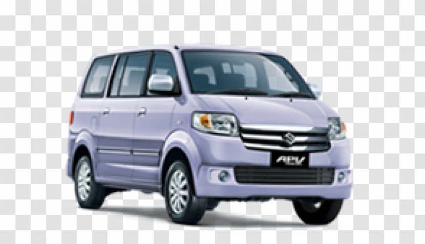 Suzuki APV Carry Minivan - Microvan - Car Transparent PNG
