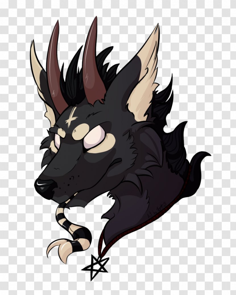 Demon Fan Art Drawing - Hyena Transparent PNG