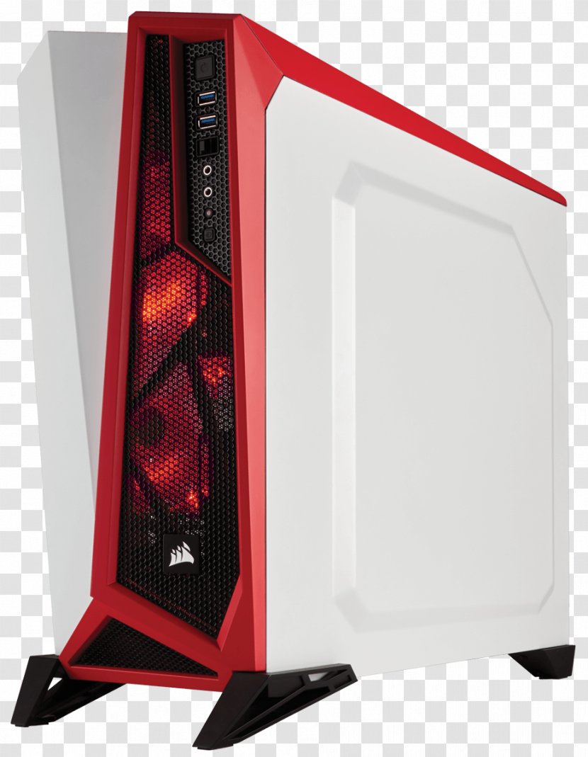 Computer Cases & Housings Corsair Components ATX Hardware Gaming - Case Transparent PNG