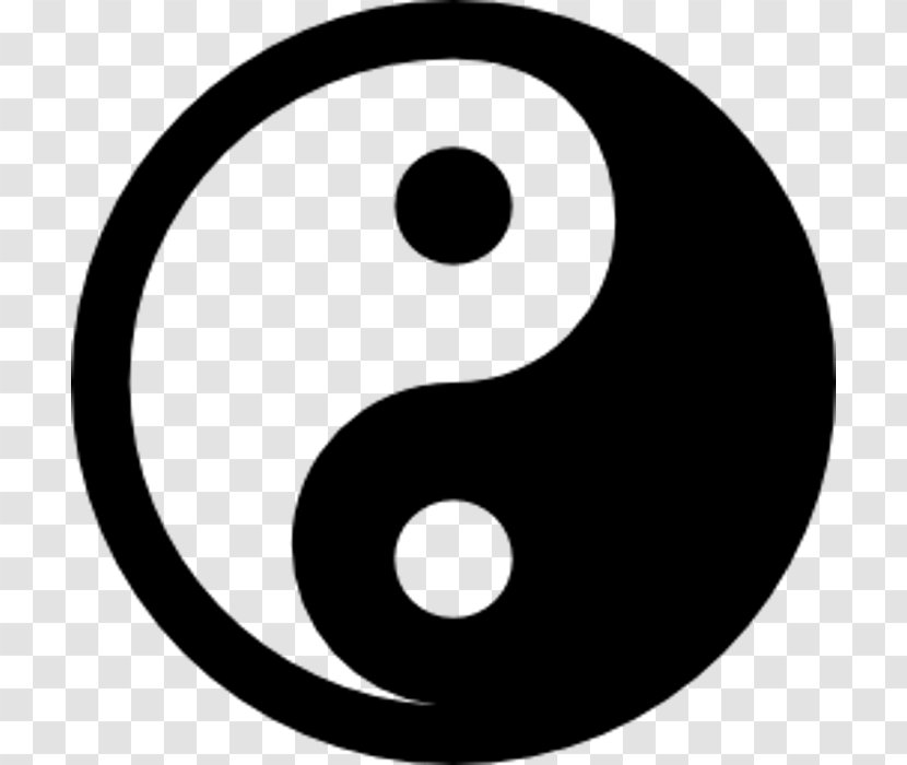 Yin And Yang Symbol Transparent PNG