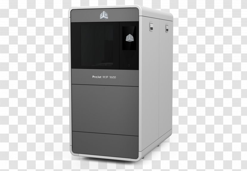 3D Systems Printing Rapid Prototyping Printer - 3d Transparent PNG