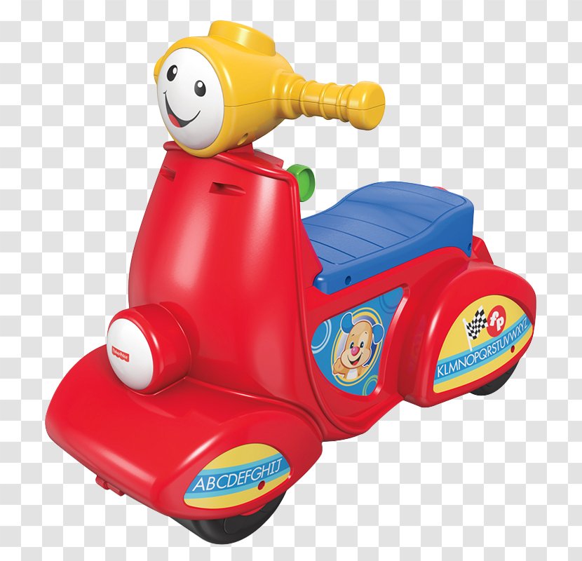Fisher-Price Motorcycle Scooter Toy Correpasillos - Red Walker Children Transparent PNG