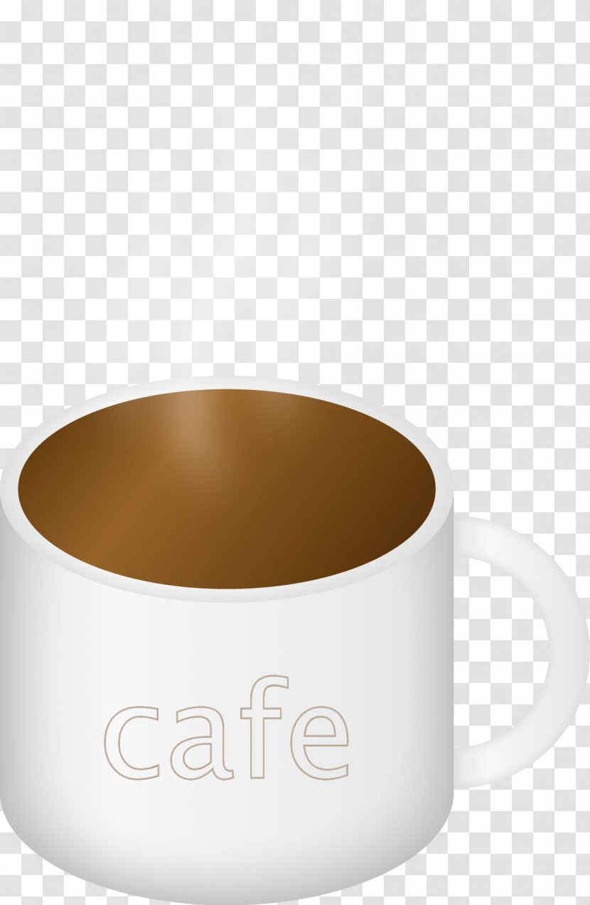 Coffee Cup Mug - Template Transparent PNG