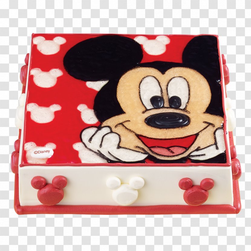 Birthday Cake Torte Butter Dessert Bar - S P Syndicate - Mickey Mouse Ears Transparent PNG