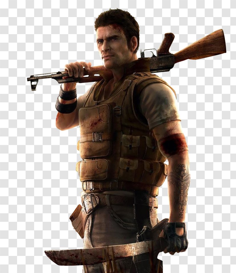 Far Cry 2 4 3 Primal - Video Game - Most Wanted Transparent PNG