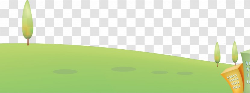 Golf Ball Energy Material Wallpaper - Grass Family - Hand Painted Transparent PNG