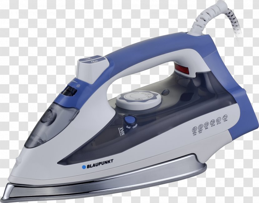 Clothes Iron Power Blaupunkt Technique Price - Small Appliance - Multi Use Multipurpose Transparent PNG