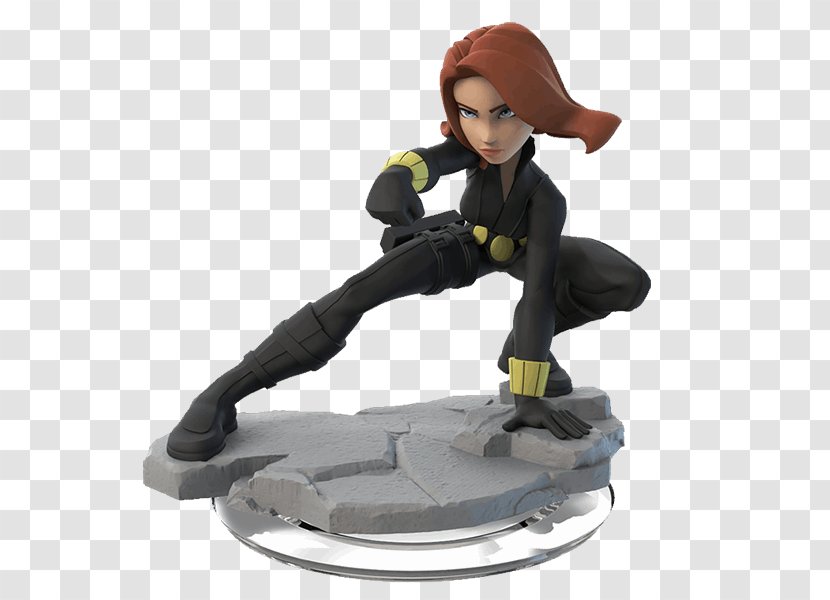 Disney Infinity: Marvel Super Heroes Black Widow Iron Man Thor - Avengers Assemble - Infinity War Transparent PNG