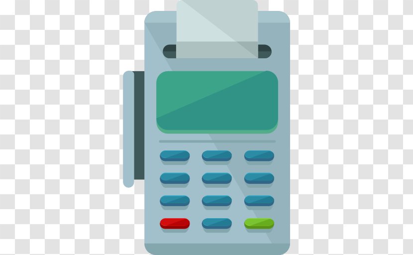 Credit Card Bank Payment Terminal - Mobile Phone Case - Scan Elements Transparent PNG