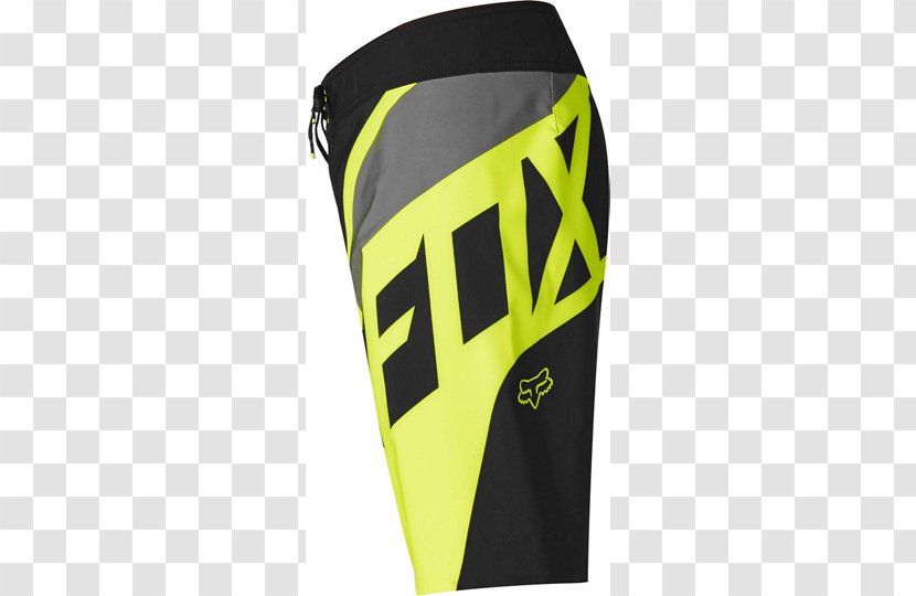Boardshorts Trunks Swimsuit Fox Racing - Pants - Sleeve Transparent PNG