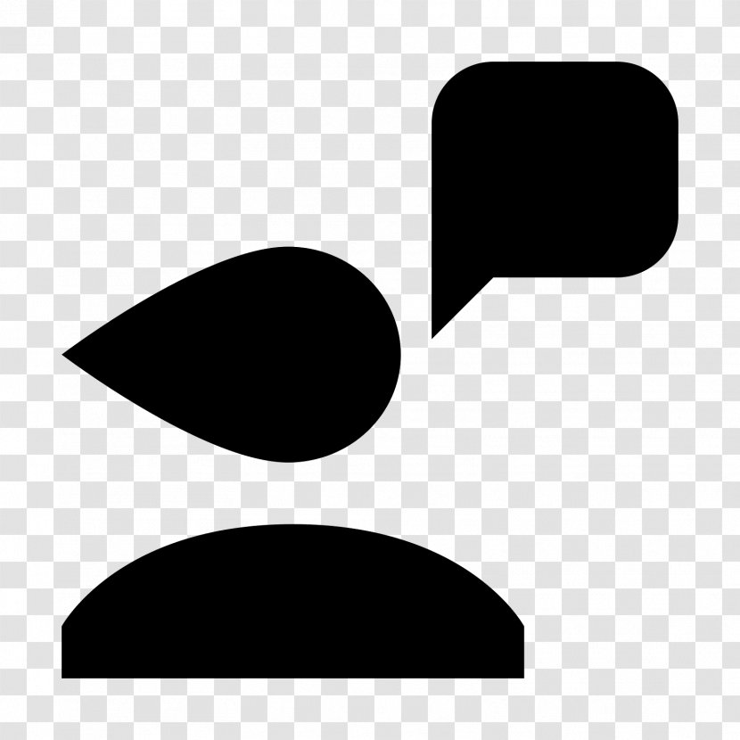 User Black & White - Symbol - Person Icon Transparent PNG