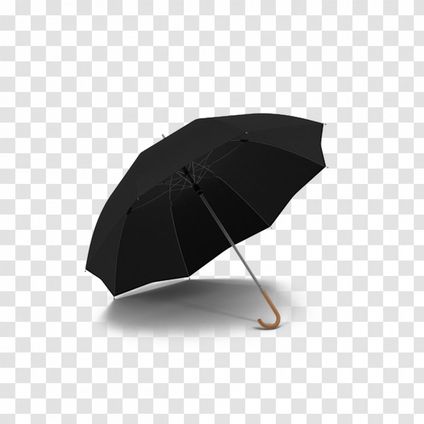 Umbrella Designer - Open Black Transparent PNG