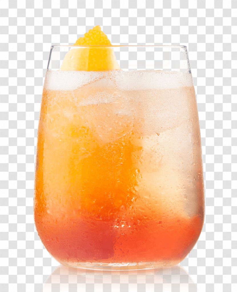 Drink Orange Soft Juice Non-alcoholic Beverage - Beer Cocktail - Fizz Hurricane Transparent PNG