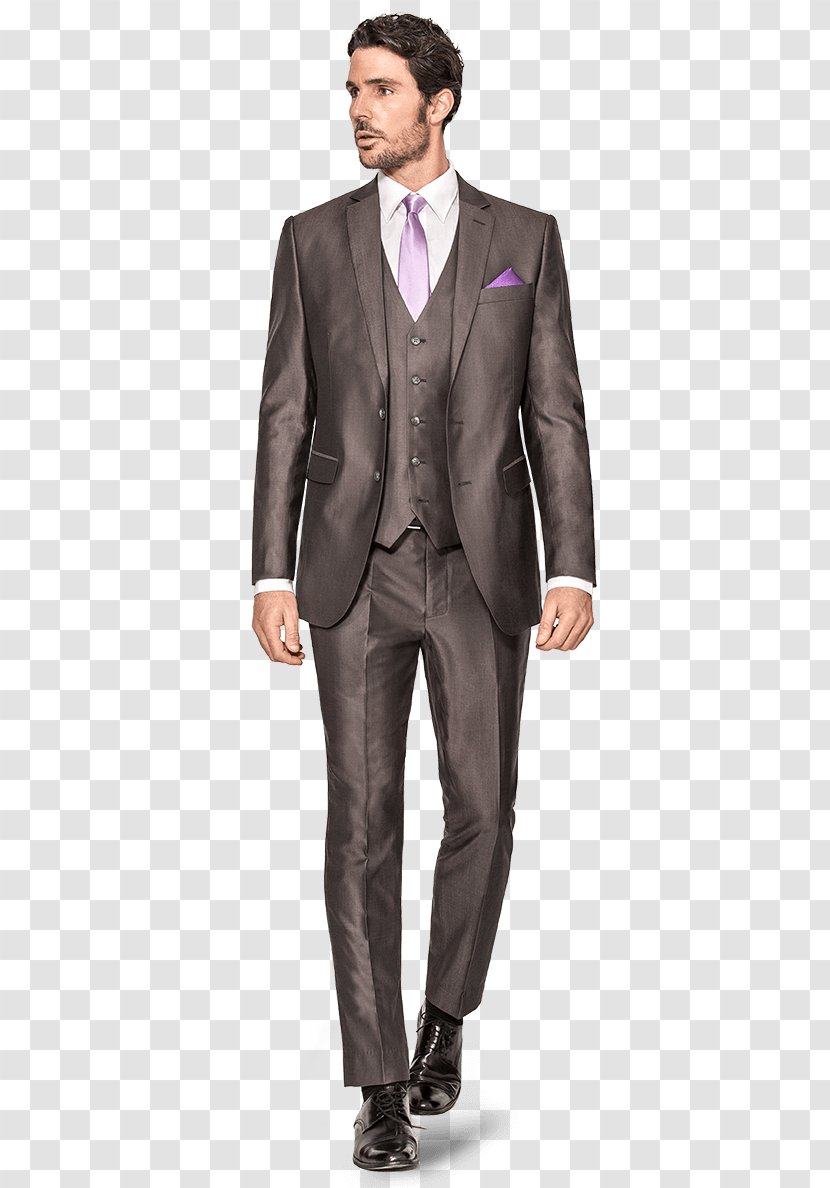 Suit Tuxedo Waistcoat Tailcoat Traje De Novio - Coat Transparent PNG