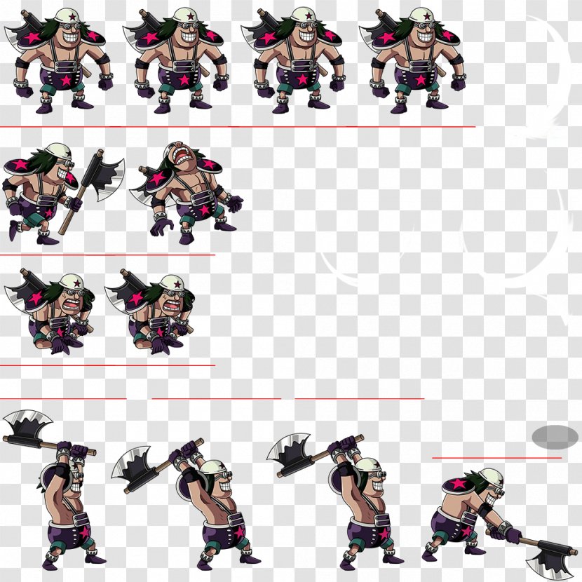 One Piece Treasure Cruise Monkey D. Luffy Edward Newgate Franky Shanks - D - Sprite Transparent PNG