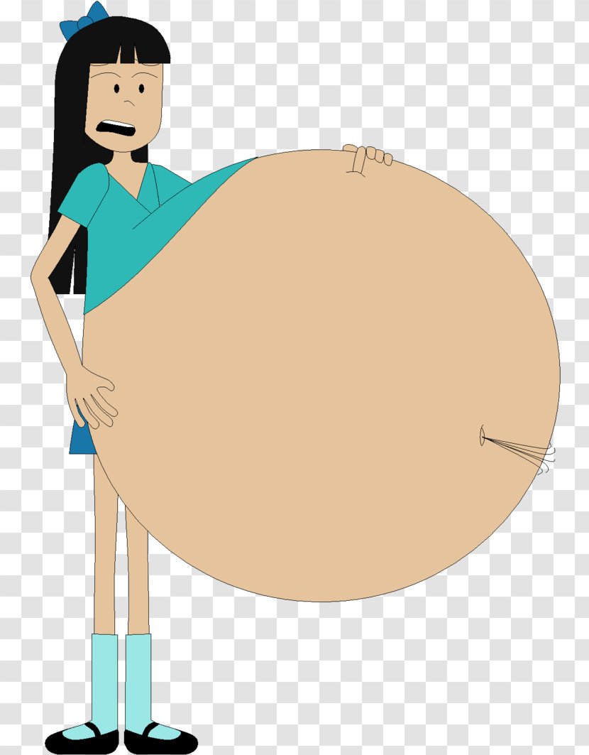 Inflation DeviantArt Boy - Frame - Pregnant Belly Transparent PNG