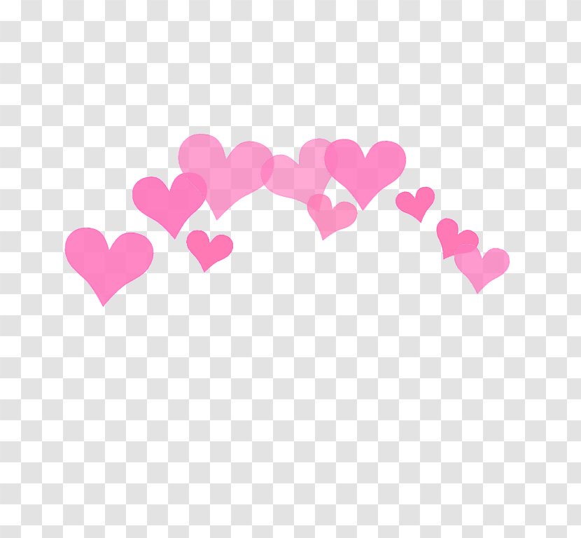 Image Sticker Heart Download - Like Button - Crown Transparent PNG