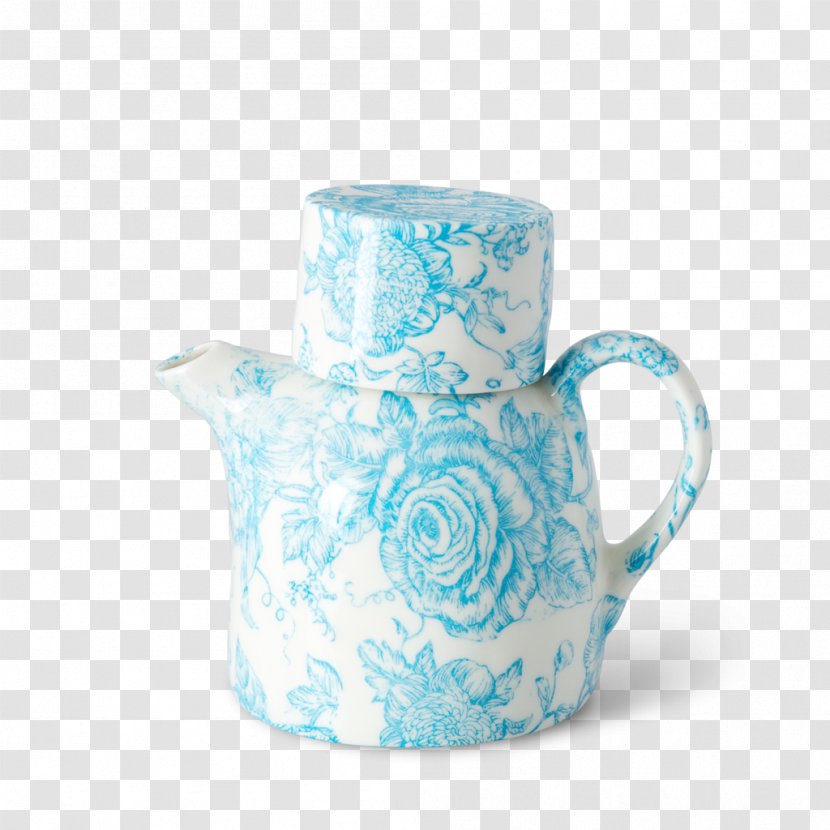 Jug Teapot Ceramic Mug Saucer - Cup Transparent PNG
